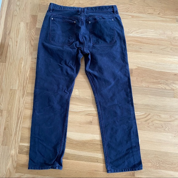 Flint and Tinder Heavyweight Reinforced Work Denim Made in USA - Picture 2 of 11